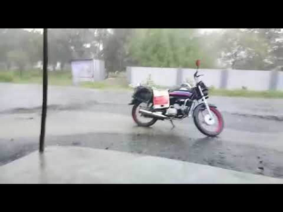 वाशिम जिल्ह्यात अनेक ठिकाणी जोरदार पाऊस; तूर, कपाशीच्या पिकाला आधार