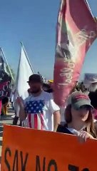 Trump Supporter Confronts Biden Administration on Boise Street 🇺🇸