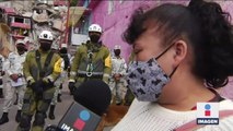 Mamá suplica encontrar a su hija entre los escombros del Chiquihuite