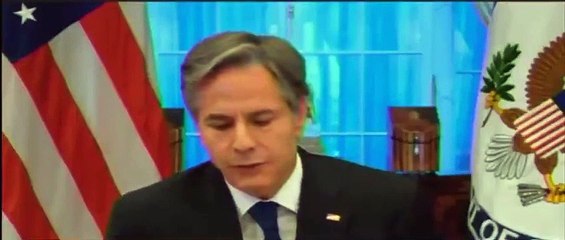 U.S. Secretary of State Antony Blinken Announces $64 Million in Aid for Afghan People 🇺🇸