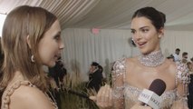 Kendall Jenner on Her Classic Hollywood-Inspired Look