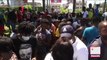 Miles de migrantes protestan en Tapachula para exigir solución a crisis migratoria