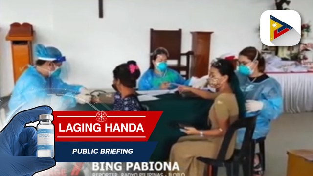 26.76% sa 5.6-M na target eligible population sa Western Visayas ang nakatanggap na ng COVID-19 vaccines