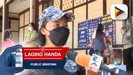 Mga kawani ng BJMP sa Cebu, nagkapit-bisig para tulungan ang mga guro sa pagbubukas ng klase