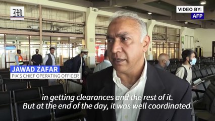 First foreign commercial flight since Taliban takeover leaves Kabul