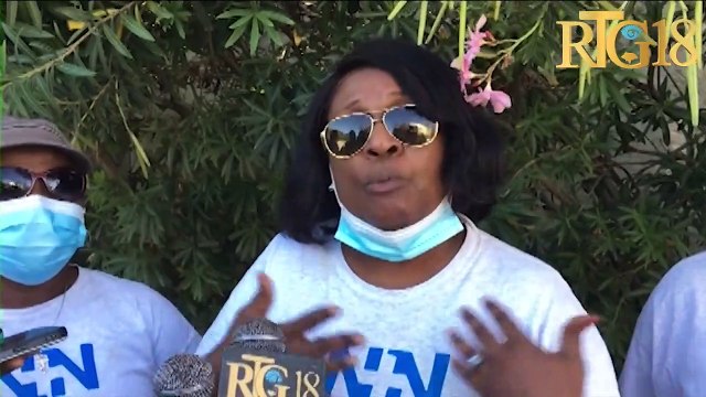 Haitian Nurses Network pandan yap kite peyi a, prezante bilan yon semèn travay yo reyalize