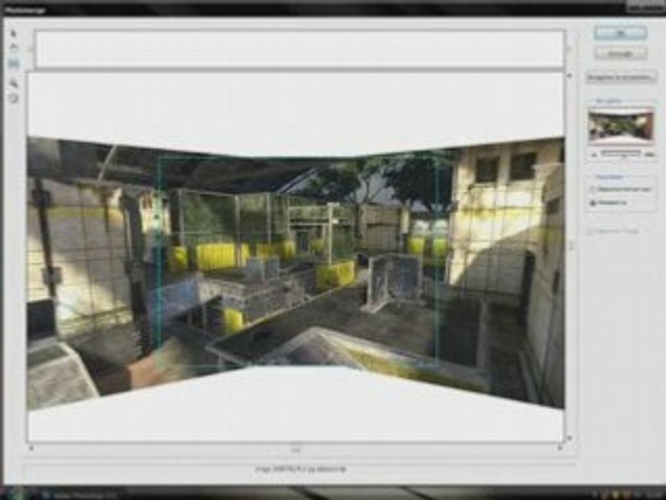 Photomerge et la disposition interactive