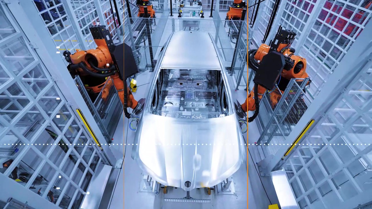 BMW iX Highlights Karosseriebau