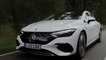 The new Mercedes-Benz EQE 350 Driving Video