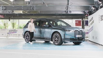 The new BMW iX - Automated Valet Parking @IAA MOBILITIY