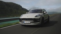 The new Porsche Macan GTS in Crayon Driving Preview