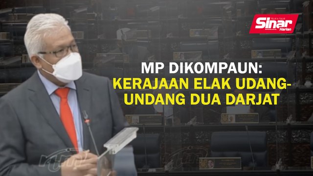 MP dikompaun: Kerajaan elak undang-undang dua darjat