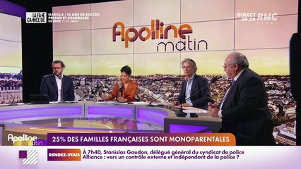 L’info éco/conso du jour d’Emmanuel Lechypre : 25% des familles françaises sont monoparentales - 14/09