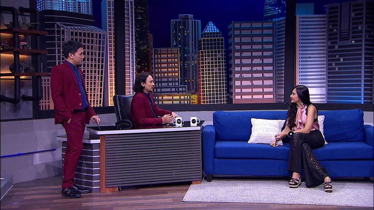 Rapid Fire Question with Diah Permatasari