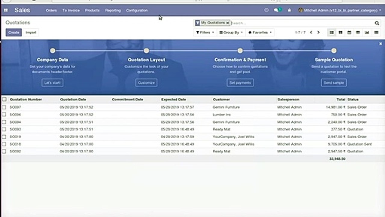 Maintain Hierarchy of Customer for Users in odoo | Odoo Apps features