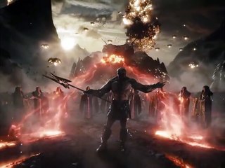Zack Snyder's Justice League    Darkseid War Scene | DCU
