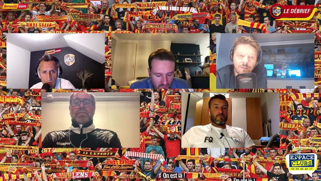 LENS FOOT DEBRIEF BORDEAUX - RC LENS