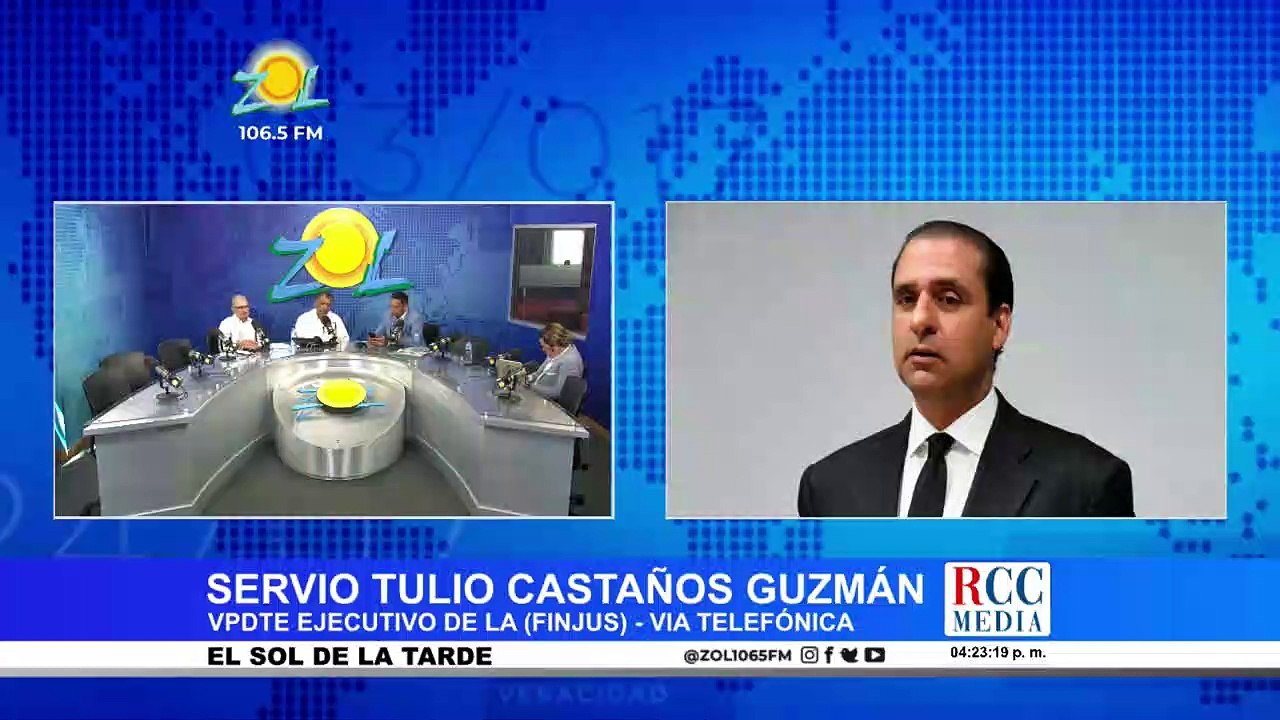 Servio Tulio Castaños vicepresidente de Finjus "el prestigio del congreso lo echaron por la borda"