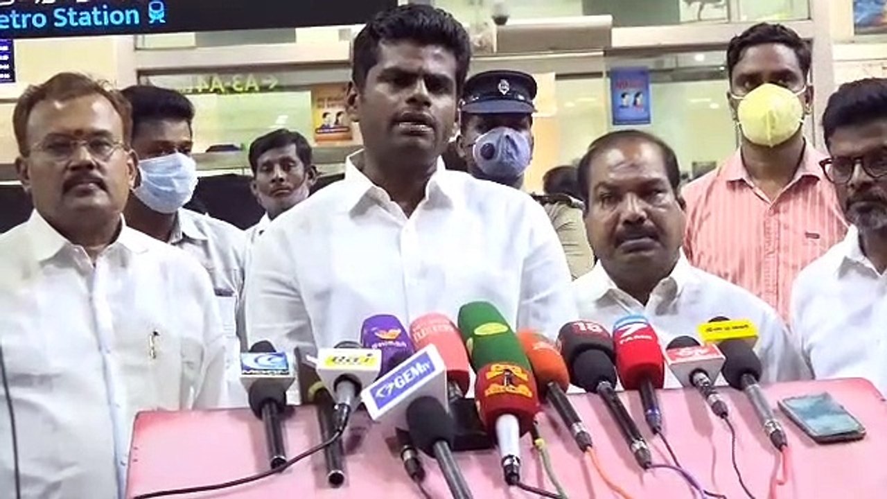 நீங்க தலைகீழாக நின்னாலும் தமிழகத்தில் நீட் தேர்வு நடக்கும்.. பாஜக அண்ணாமலை