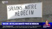 Dans les Vosges, les habitants d'un village se mobilisent contre la suspension de leur médecin non-vacciné contre le Covid-19