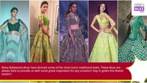From Shraddha Kapoor to Ananya Panday 5 Bollywood divas approved green lehengas to slay your best