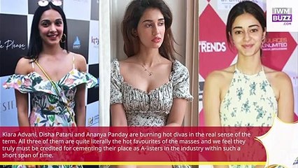 Kiara Advani Vs Disha Patani Vs Ananya Panday Who slays the floral midi printed dress style best