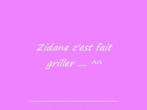 Zidane ... Coup de boule