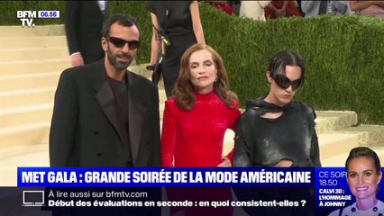 Le gala du Met, plus grande soirée de la mode américaine, avait lieu lundi soir à New York