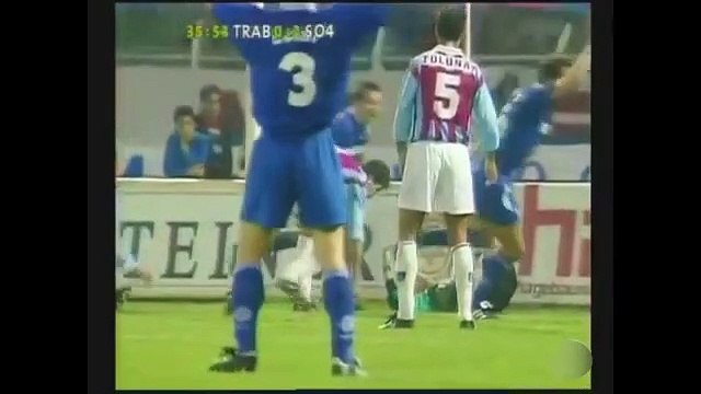 Trabzonspor 3-3 FC Schalke 04 29.10.1996 - 1996-1997 UEFA Cup 2nd Round 2nd Leg