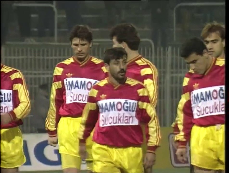 Beşiktaş 1-0 Kayserispor 12.02.1994 - 1993-1994 Turkish 1st League Matchday 17 + Post-Match Comments (Ver. 2)