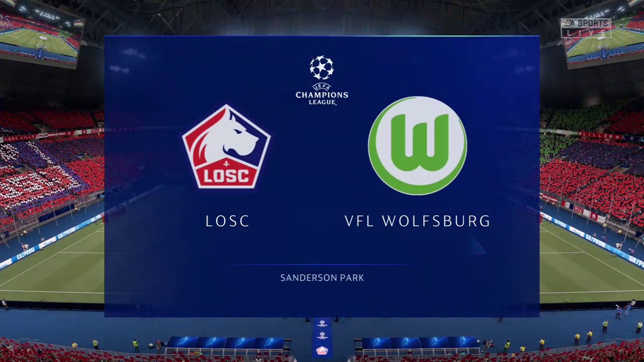 Lille vs Wolfsburg || Champions League - 14th September 2021 || Fifa 21