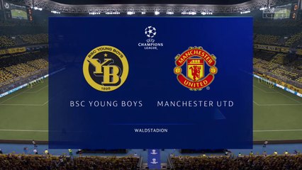 Young Boys vs Manchester United || Champions League - 14th September 2021 || Fifa 21