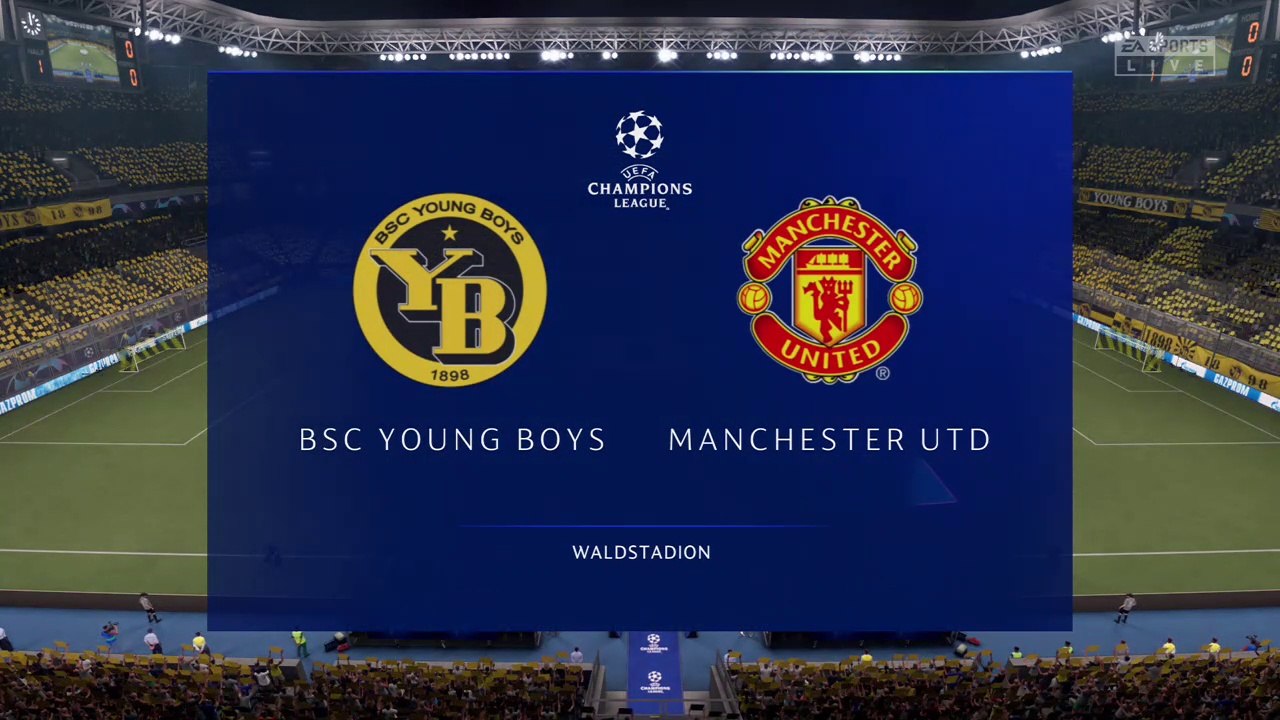 Young Boys vs Manchester United || Champions League - 14th September 2021 || Fifa 21