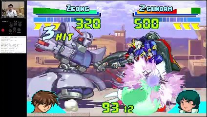 (PS) Gundam Battle Assault - Story Mode - 04 - Zeong - Lv Hard pt1