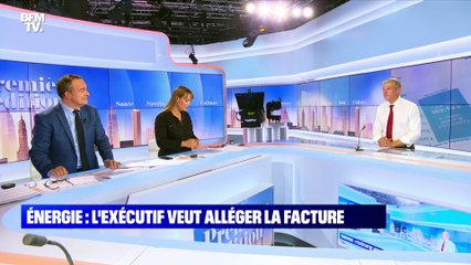 Énergie, l'exécutif veut alléger la facture - 14/09