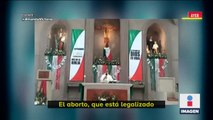 Una mujer que aborta ya no sirve para nada, está hueca: Sacerdote Lázaro Hernández