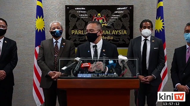 LIVE: Senior Minister Hishammuddin Hussein holds press conference on new SOPs