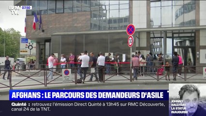 Tải video: Comment se déroule le parcours des demandeurs d'asile afghans en France ?