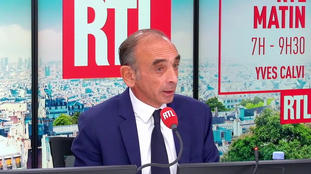 Éric Zemmour était l'invité de RTL