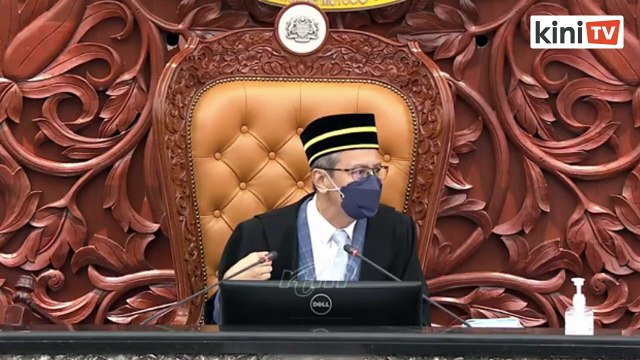 Dewan kecoh usul ganti speaker ditolak timbalan speaker