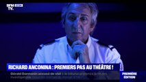 Richard Anconina fait ses débuts au théâtre, dans 