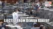 Jelutong MP ejected after opposition pushes to remove speaker