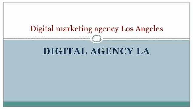 Selecting The Best Digital Marketing Agency