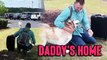 'Sweet Dog Doesn't Hold Back While Reuniting with her Daddy'