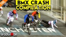 'Action-Packed Compilation of Crazy BMX Crashes | National Cycling Centre'