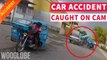 'HORRIFYING Head-On Car Accident on Narrow Road Caught on Camera '