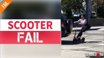 'When Monday Hits You Outta Nowhere | Epic Scooter Fail'