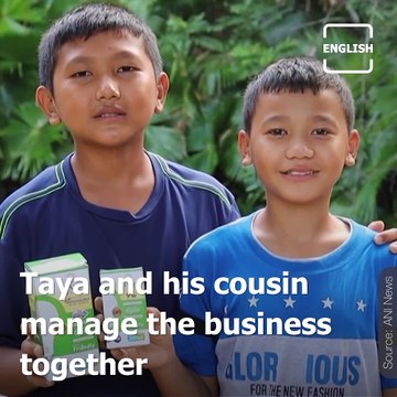 12-Year-Old Boy Successfully Runs LED Bulb Business In Arunachal