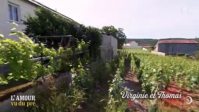 Virginie de L'amour est dans le pré annonce son mariage dans L'amour vu du pré