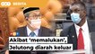 Ahli Parlimen Jelutong diarah keluar dewan sebut perkataan ‘memalukan’